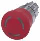 SIEM 3SU1051-1HB20-0AA0 Siemens 3SU10511 drucktaster beleuchtet 22mm rund rot Drehent.