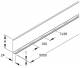 Niedax RW110 divider 105x3000mm RW 110, zinc-plated