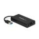 STARTECH.COM USB 3.0 to 4K DisplayPort External Multi Monitor Video Graphics Adapter - DisplayLink Certified Ultra HD 4K