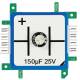 ALLNET Brick'R'knowledge capacitor 150µF 25V