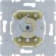 Hager WDE383210 Jalousie key switch 2-pole insert UP for profile half cylinder