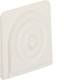 Hager WNA691B pipe and cable entry W.1 IP55 polar white