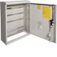 Hager ZAK101GA5 Kabelverteilerschrank Gr 1/1005 mit Sammelschienensystem 5p 30x6