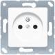 Jung 121FKIWW Steckdose 16A Franz./Belg. alpinweiß