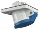 Mennekes 1281 16A4P 9H230V Anbaudose TA IP44
