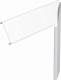 OBO Bettermann 6287070 FUOP3RW shell Flat angle, falling, 80x300 St pure white RAL9010 
