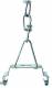 Zumtobel 20934811 Zake Chain suspension easy Zake without height adjustment