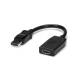 StarTech.com DisplayPort to HDMI Video Converter - video / audio adaptor - DisplayPort / HDMI - 24 c