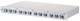 Metz Connect 1502057724-E BTR -OpDAT 24PF 24xLC-D MM, OM3 aqua ceramic spec. 19z 1U patch panel