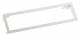 Bachmann 915.005 Power Frame Einbaurahmen 4-fac h weiss RAL9010