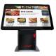 Kasse Poslab WP-8670 Android Touchsystem 39,6 cm ( 15,6 Zoll ), RK3368, 2GB/16GB, inkl. integriertem 80 mm Bondrucker schwarz