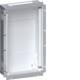 Hager FWU31L Mauerkasten 36PLE leer o.BR u.Tür SKII HxBxT=507x315x112mm
