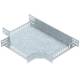 OBO Bettermann 6038136 RT 630 FT T-Stück für Kabelrinne horizontal