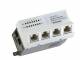 MICROSENS Gigabit Ethernet Installation Switch, 5 x RJ45, 1