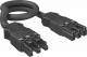 OBO Bettermann 6108730 OBO VL-WIN 3P2.5H1SW Verbindungsleitung 3x2,5mm² WINSTA 1000x27x15 PA 