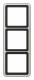 Jung CD583PT Rahmen 3fach platin