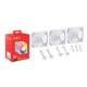 ADATA XPG 75261455 Lüfter XPG VENTO 120 (120 mm ARGB PWM Fan 3er) weiß retail