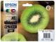 Tintenpatrone Epson 202 5er-Pack Schwarz + Farbe XL T02G7