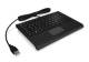 KEYSONIC 60378 Super-Mini-Tastatur, Smart-Touchpad, schwarz, ACK-3410 (US)