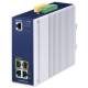 PLANET Industrial 2-Port Managed TSN Switch TSN-900-2T2S