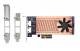 QNAP QM2-2P2G2T 2XPCIE2280M.2SS SLOTSPCIEGEN3X4