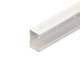 Kleinhuis BU651308.3 Gerätekanalunterteil 133x66x2000 mm PVC-hart RAL 9010