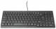 DIGITUS keyboard suitable for TFT consoles, US