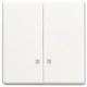 Busch Jaeger 2CKA001751A3134 BJ 1785 K-884 rocker studio white matt future linear