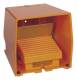 Schneider Electric XPER711 foot switch , simply cover with orange 2NO 2NC