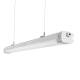 Synergy 21 LED Tri-proof Light 150cm tri-color pir