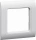OBO Bettermann 6107372 S990-RW AR80 1 Cover 1f P, pure white f.Aura 