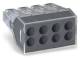 WAGO 773-108 socket terminal block double row transparent
