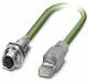 Phoenix Contact 1404367 Phoenix VS-M12FSBPS-IP20-93B/0.5 PROFINET cable type B CAT5e L:0.5m