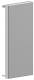 GGK 12780 End piece ES for BRS 60x130/3 galvanized across 3 sides