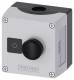 Siemens 3SU18010AE002AB1 housing for control devices 22mm round plastic