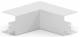 Ggk 2749 LFS-internal corner LFS / IE40X40RW, 40x40mm coated pure white