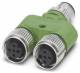 Phoenix Contact 1546068 Phoenix SAC-5P-Y/2XFS VP SCO Y-Verteiler