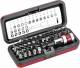 Cimco 113158 socket wrench bit box 37 pieces
