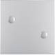 Berker 15711404 Wippen anschraubbar B.1/B.7 Glas alu, matt