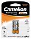 Micro battery CAMELION 1.2V, 800 mAh, type AAA, NiMH, blister of 2