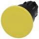 Siemens 3SU10001BA300AA0 mushroom push button 22mm round yellow
