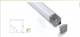Synergy 21 LED U profile 200cm, ALU005