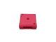 ALLNET Brick'R'knowledge plastic tray 1x1 red top and bottom pack of 10