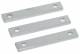 Hager UM30V4 Cu-Schienen univers Wandler Lasche 30x10x170mm verzinnt. 3 St.i.Set