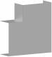 Ggk 12608 OFFICE / BRS3-FW 80x170, galvanized, 