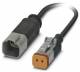 Phoenix Contact 1414992 Phoenix SAC-2P-DTMS/ 0,6-PUR/DTFS Sensor-/Aktor-Kabel