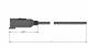 Turck Deutsch valve connector DT04, connecting cable 100000462