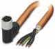 Phoenix Contact 1414801 Phoenix SAC-5P- 5,0-PUR/M12FRK PE SH Powerleitung
