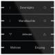 GIRA 503405 rocker set 4f individual touch sensor 4 TS4 G black