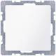Berker 6710096089 Blindverschluss mit Zentralstück Q.1 polarweiss samt